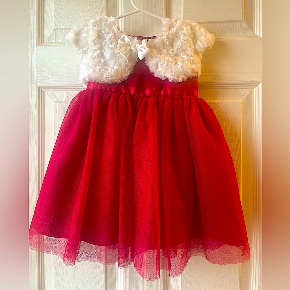 24month 2T Blueberi Boulevard Christmas Holiday Party Dress